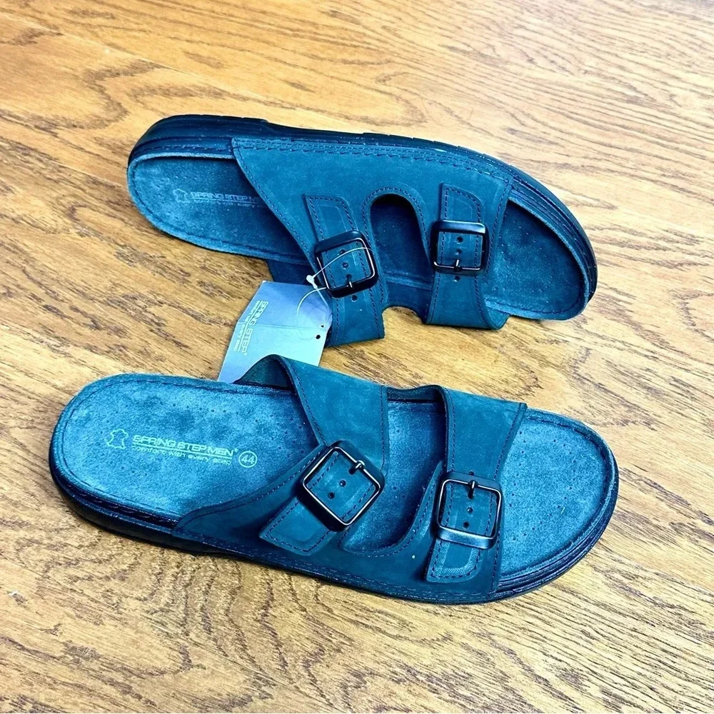 Spring Step Men Ozzie‎ Men’s Slide Sandal